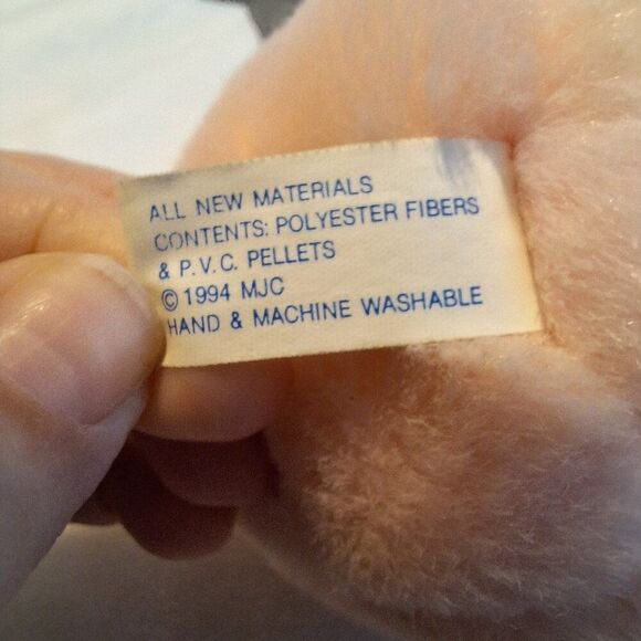 Vintage Swibco PUFFKINS, Lot of 3 Flo Flamingo, Puddles Duck, Poppins Penguin - Picture 4 of 15